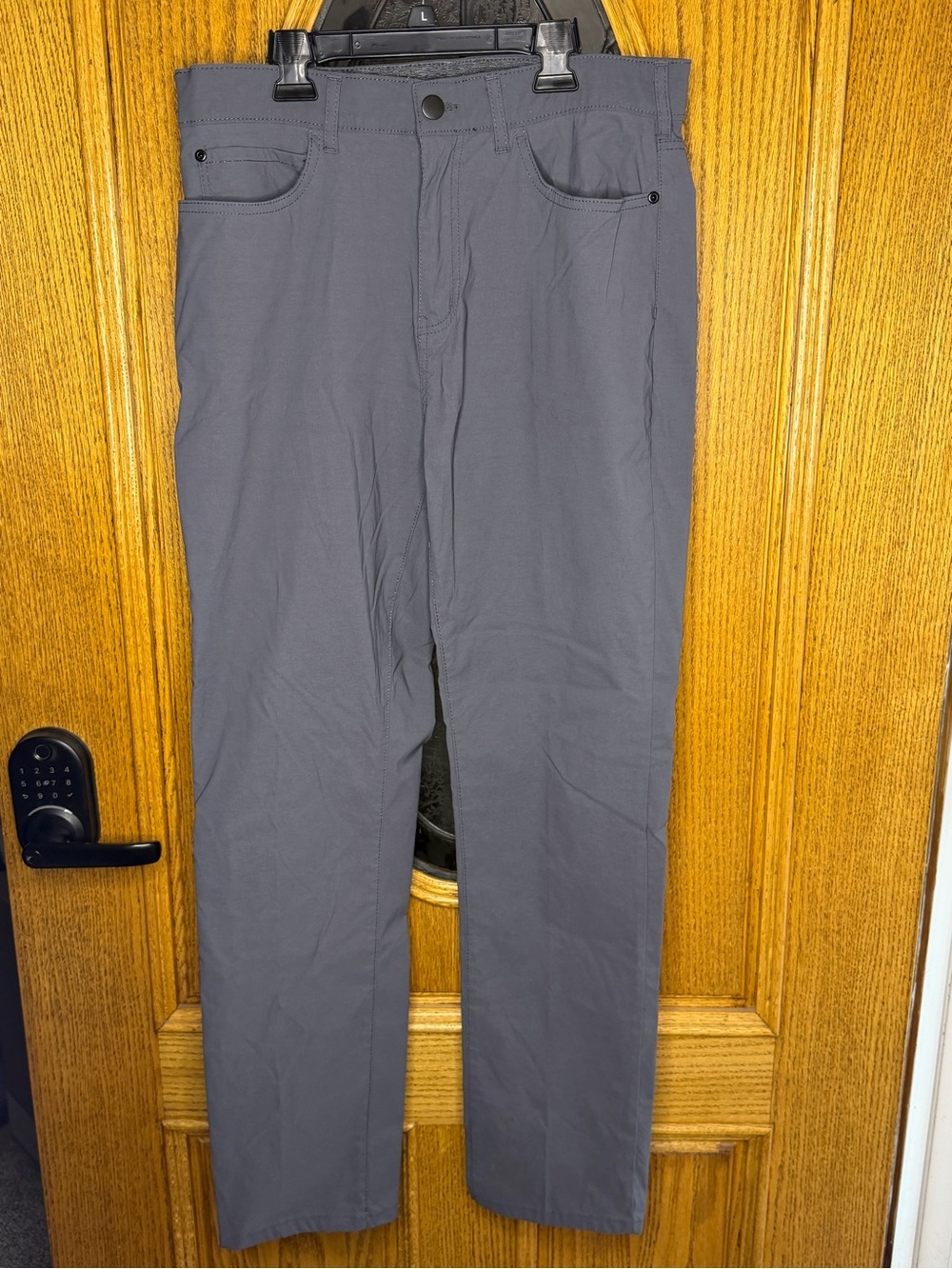 Straight Fit Denali Pant Charcoal Sky